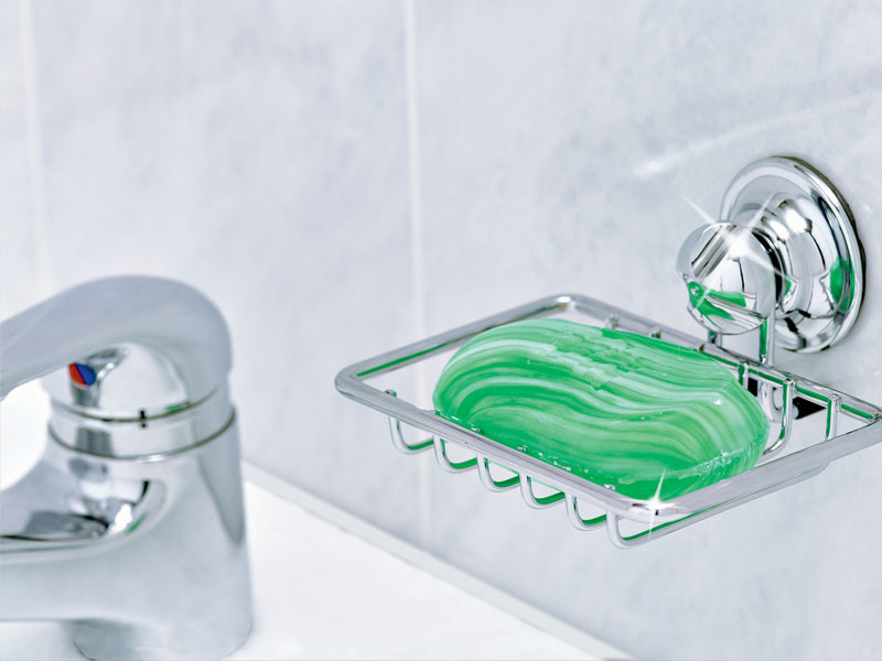 סבוניה לסבון מוצק  פטנט! מוצרי אמבט ללא קידוח